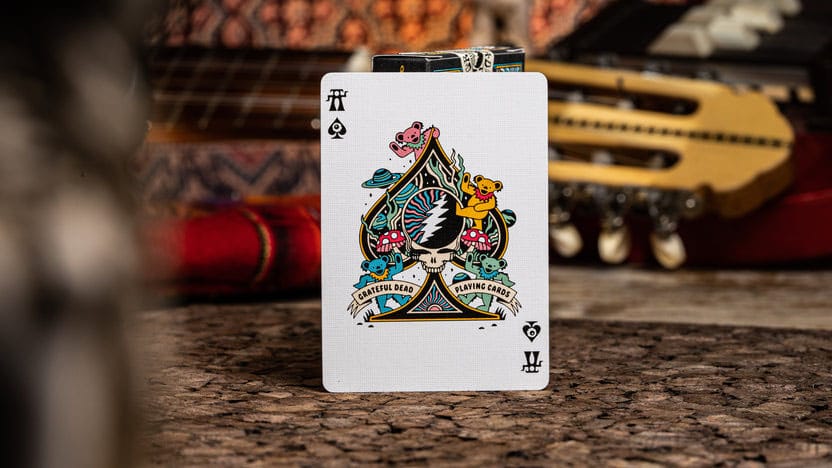 Grateful Dead Playing Cards Theory11