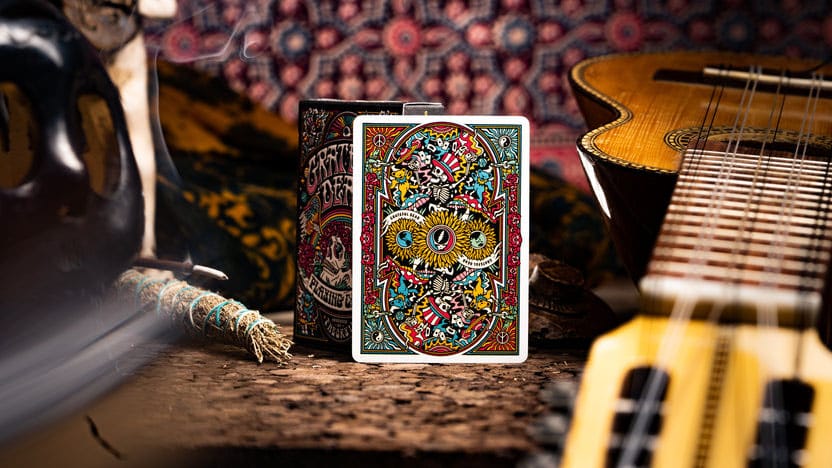 Grateful Dead Playing Cards Theory11
