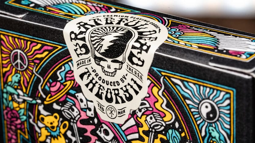 Grateful Dead Playing Cards Theory11