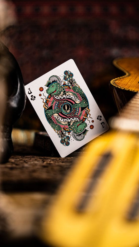 Grateful Dead Playing Cards Theory11