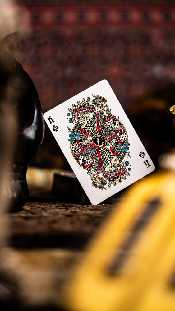 Grateful Dead Playing Cards Theory11