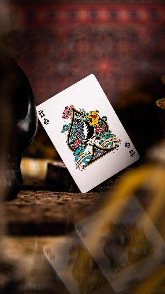 Grateful Dead Playing Cards Theory11