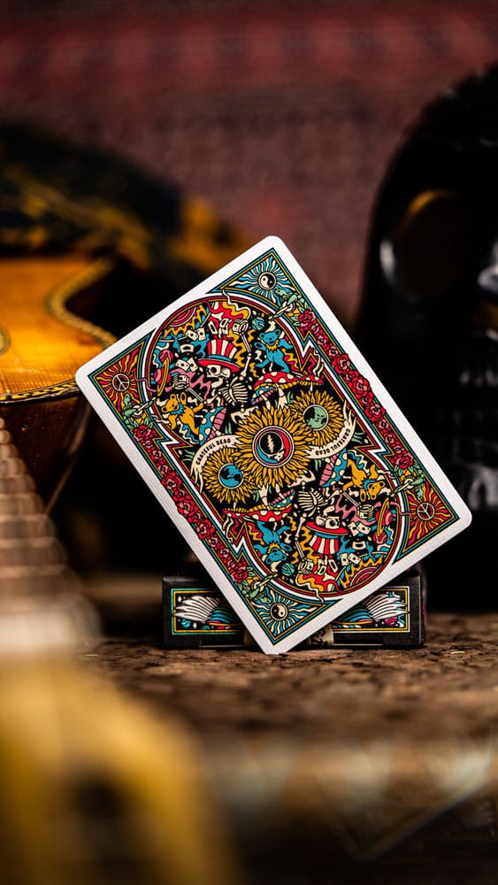 Grateful Dead Playing Cards Theory11