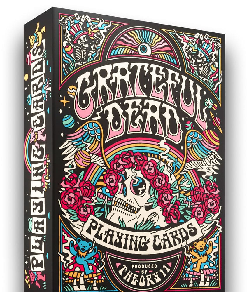 Grateful Dead Playing Cards Theory11