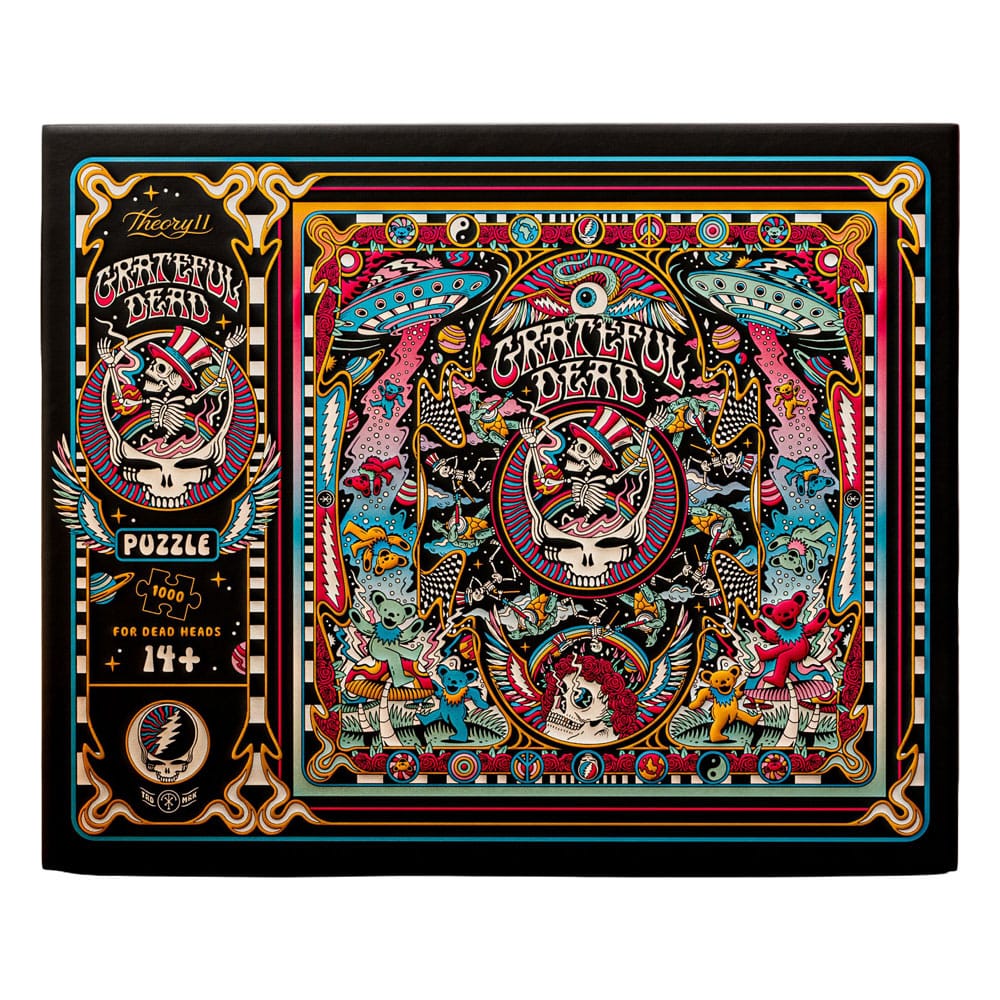 The Grateful Dead multi dimensional puzzle 1000 pieces Theory11