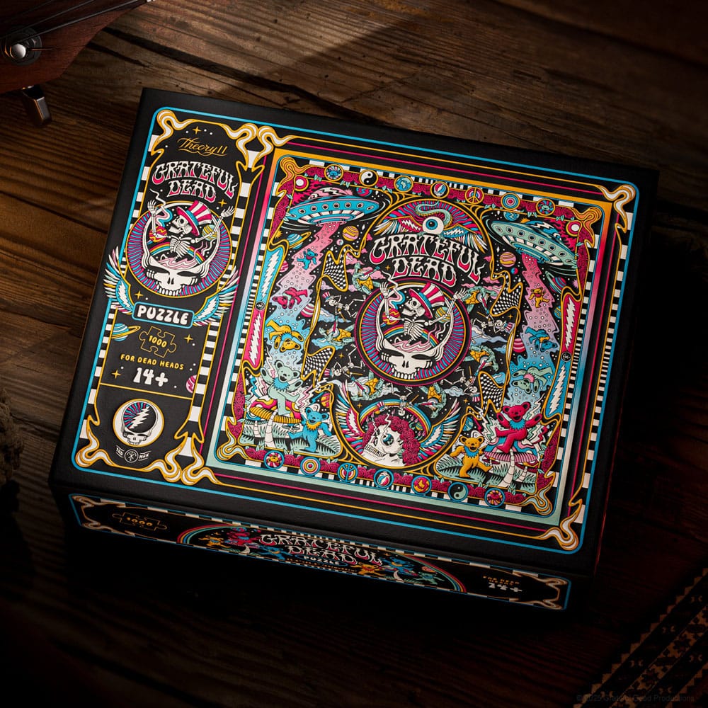 The Grateful Dead multi dimensional puzzle 1000 pieces Theory11