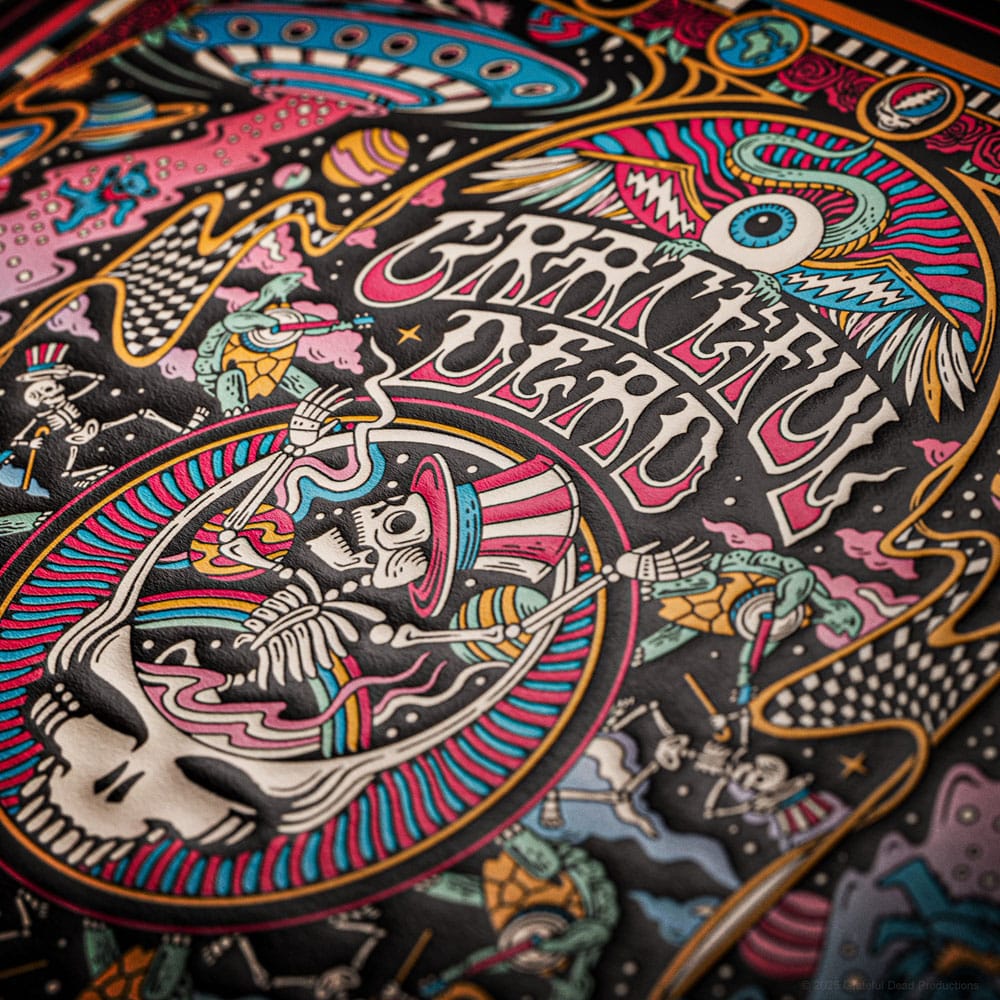 The Grateful Dead multi dimensional puzzle 1000 pieces Theory11