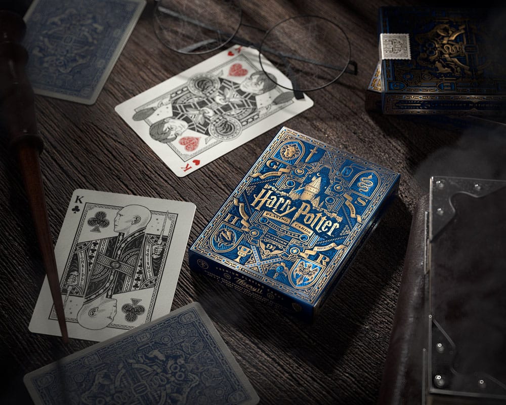 Harry Potter Playing Cards Blue Version Theory11