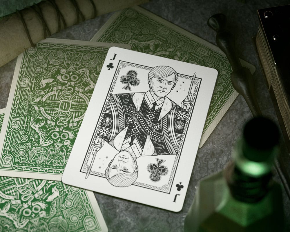 Harry Potter Playing Cards Green Version Theory11