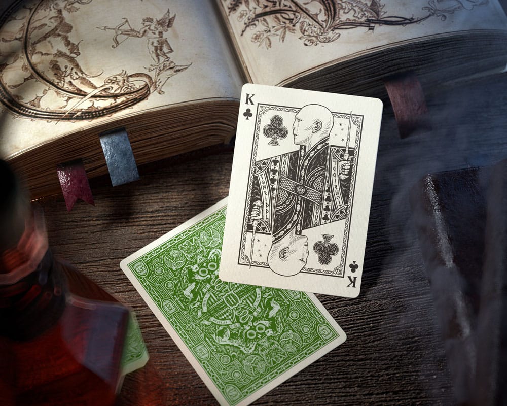 Harry Potter Playing Cards Green Version Theory11