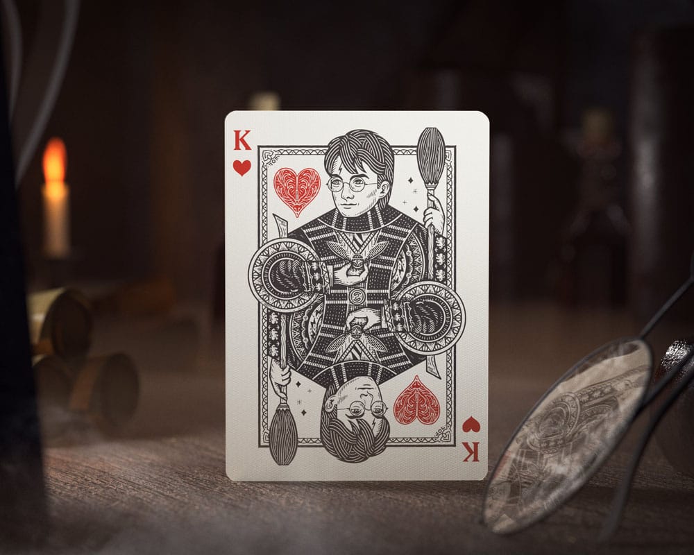 Harry Potter Playing Cards Red Version Theory11