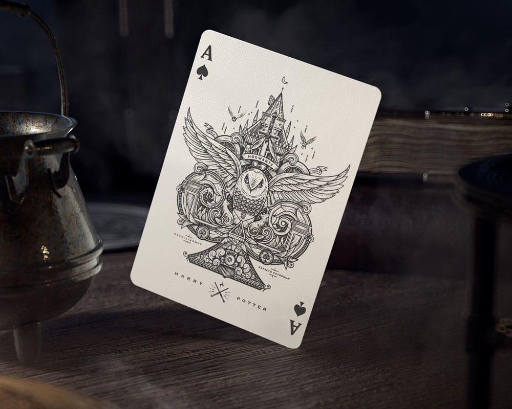 Harry Potter Playing Cards Red Version Theory11