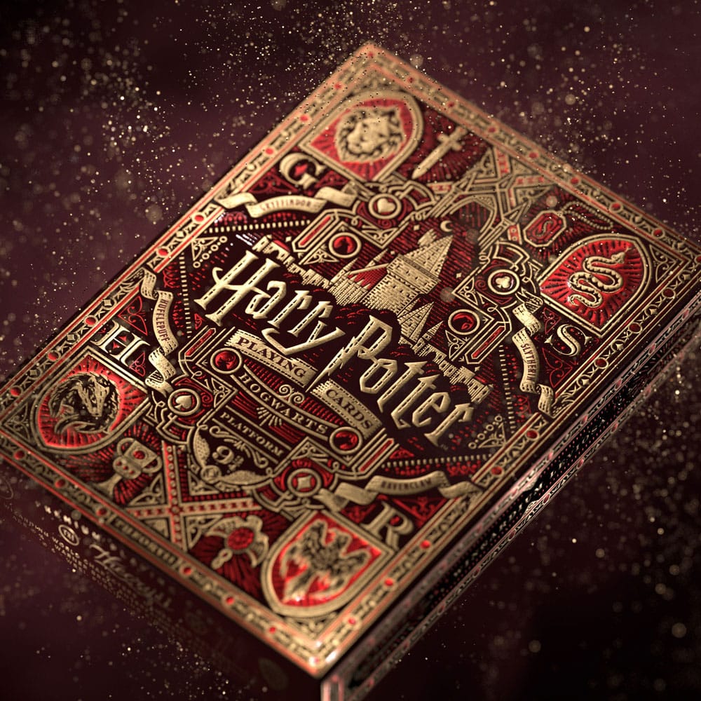 Harry Potter Playing Cards Red Version Theory11
