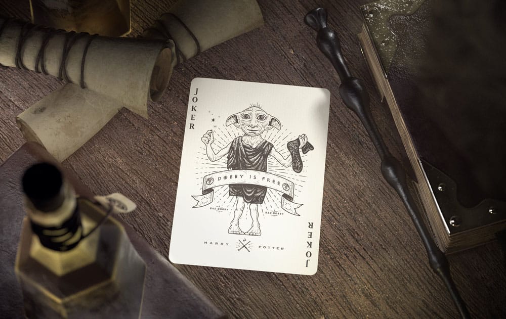 Harry Potter Playing Cards Yellow Version Theory11