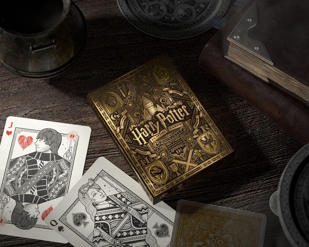 Harry Potter Playing Cards Yellow Version Theory11