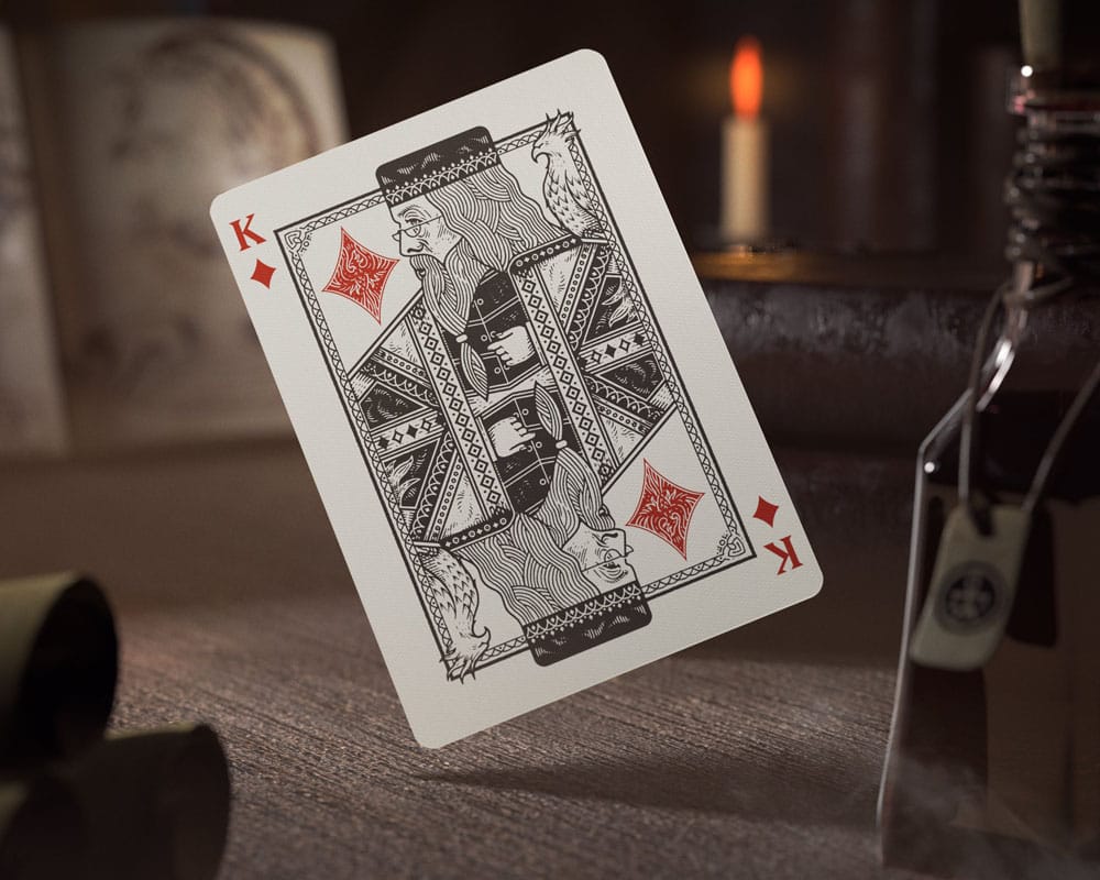 Harry Potter Playing Cards Yellow Version Theory11