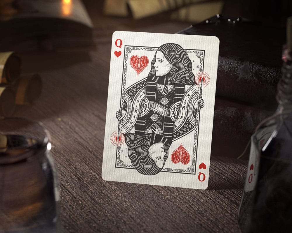 Harry Potter Playing Cards Yellow Version Theory11