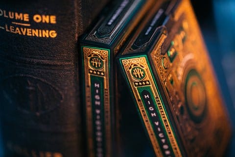 Theory 11 Playing Cards High Victorian Theory11