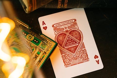 Theory 11 Playing Cards High Victorian Theory11