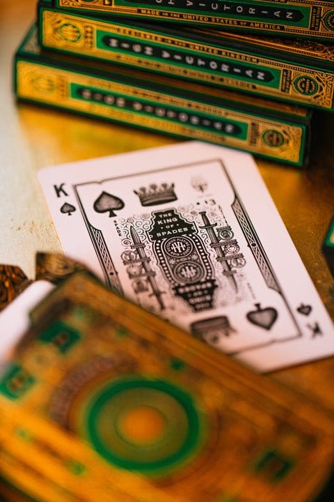 Theory 11 Playing Cards High Victorian Theory11