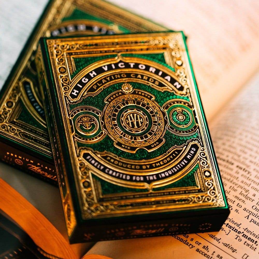 Theory 11 Playing Cards High Victorian Theory11