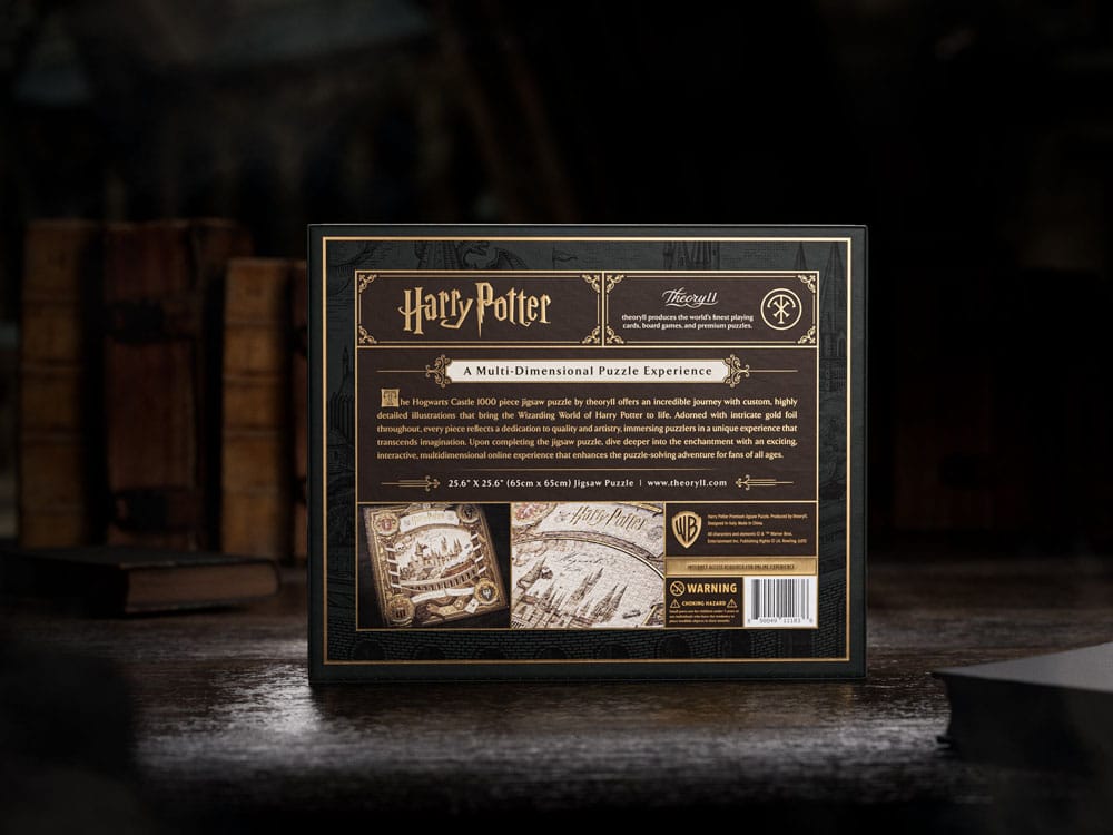 Harry Potter multi dimensional puzzle 1000 pieces Theory11
