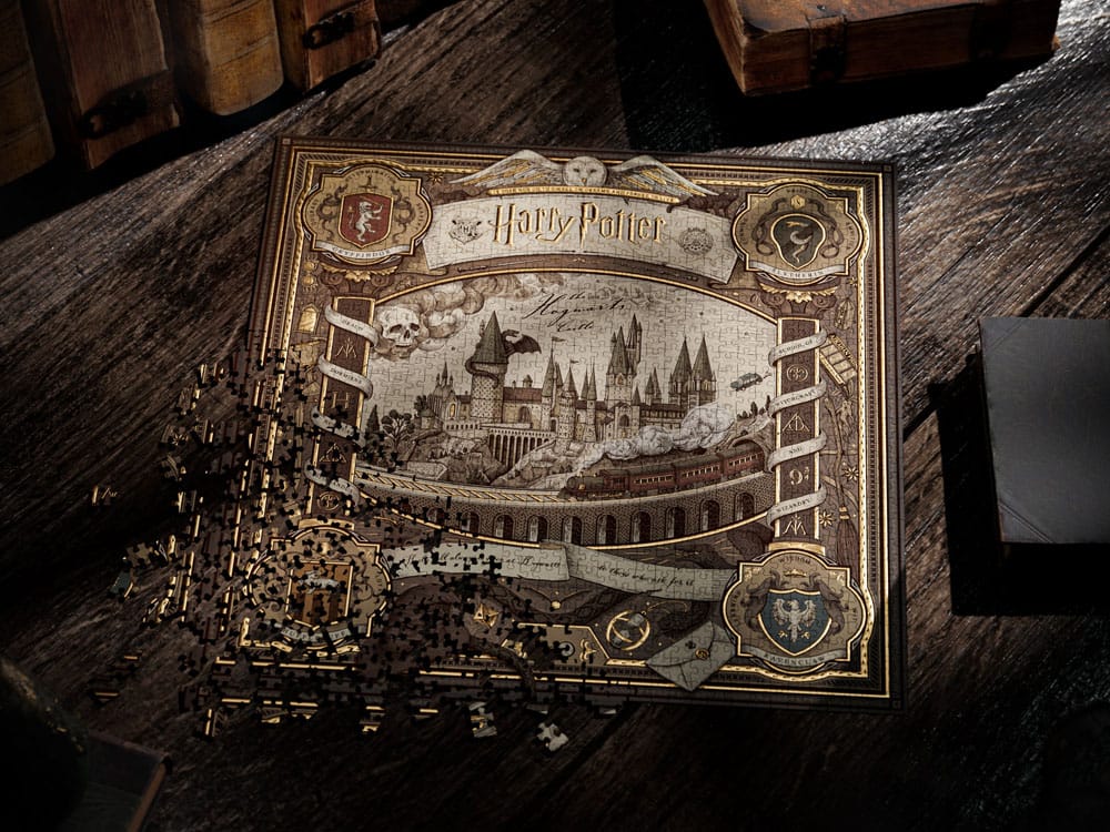 Harry Potter multi dimensional puzzle 1000 pieces Theory11