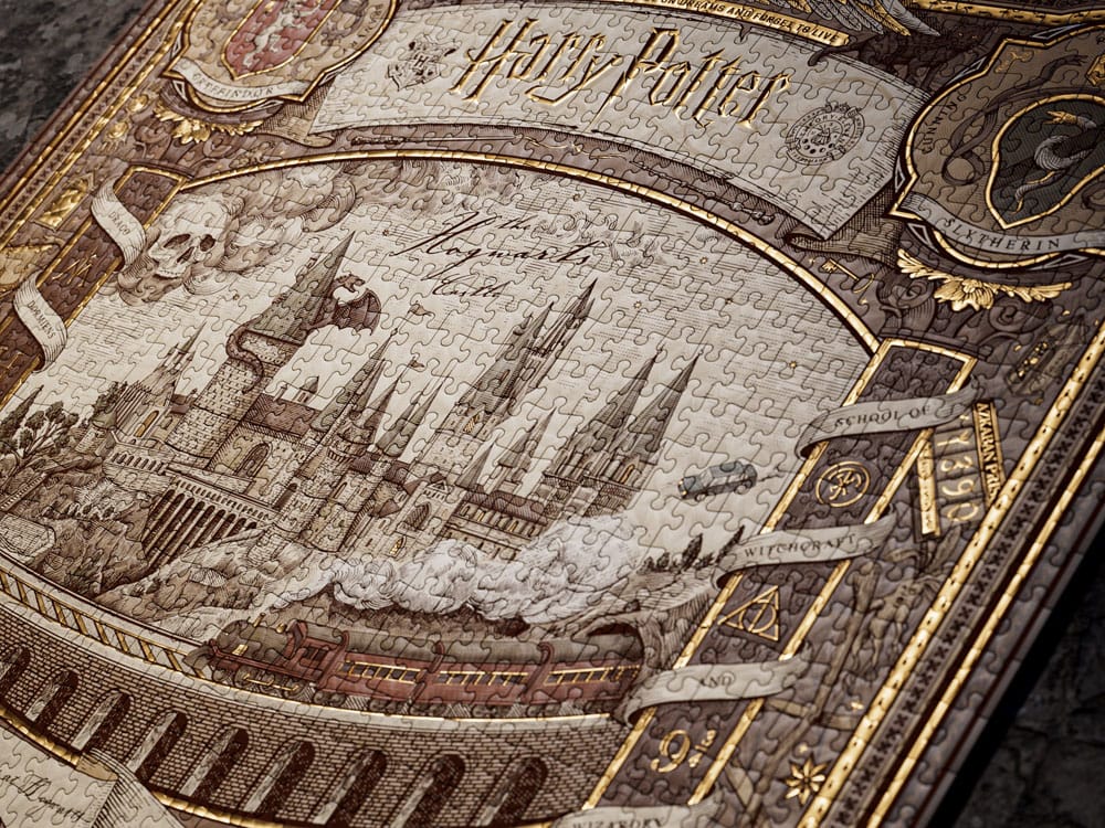 Harry Potter multi dimensional puzzle 1000 pieces Theory11