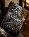 Theory 11 Playing Cards Hudson Black Theory11