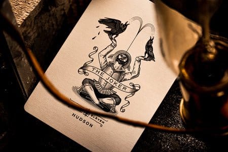 Theory 11 Playing Cards Hudson Black Theory11