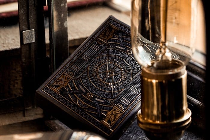 Theory 11 Playing Cards Hudson Black Theory11