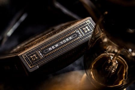 Theory 11 Playing Cards Hudson Black Theory11