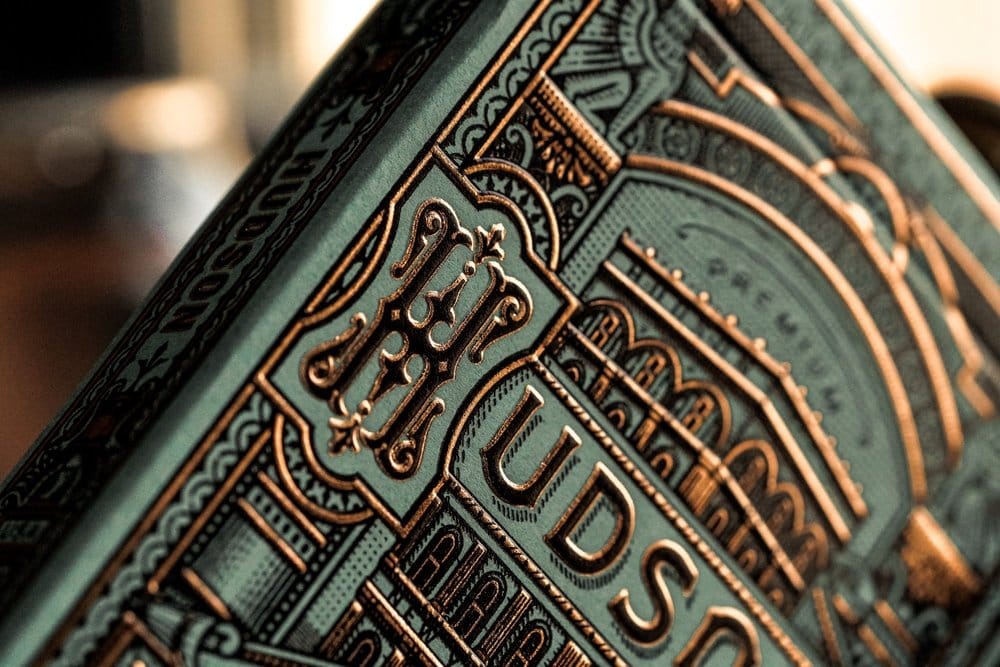 Theory 11 Playing Cards Hudson Theory11