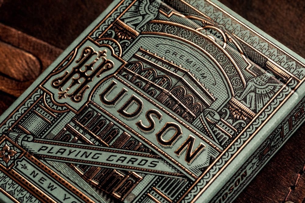 Theory 11 Playing Cards Hudson Theory11