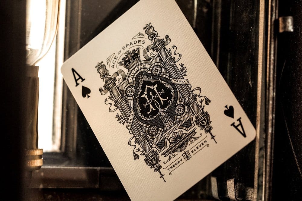 Theory 11 Playing Cards Hudson Theory11