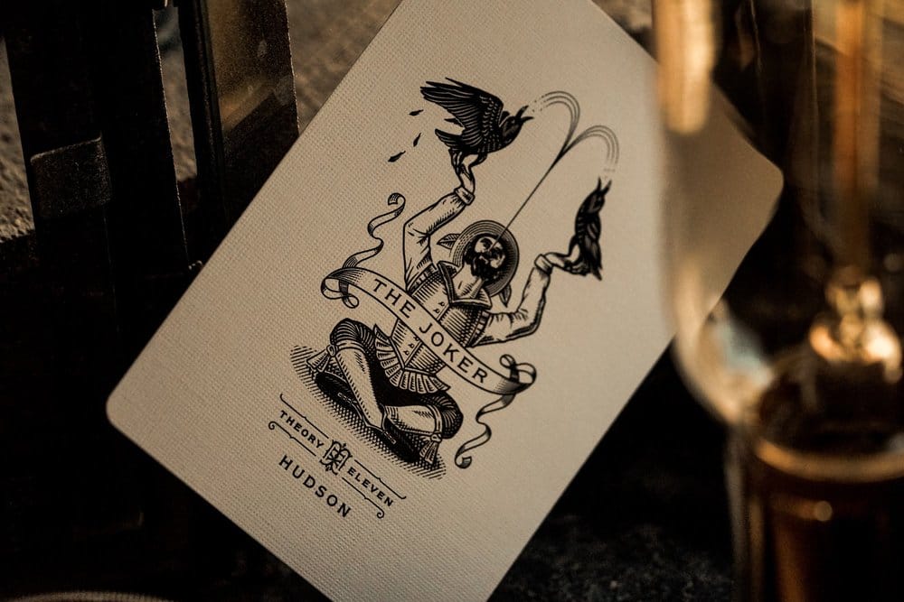 Theory 11 Playing Cards Hudson Theory11