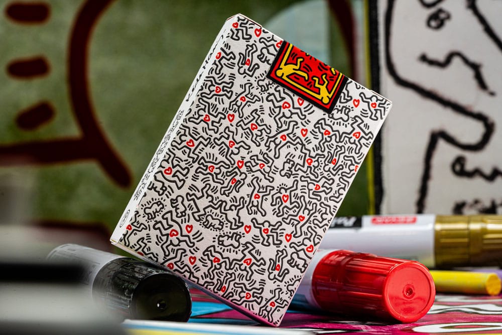 Keith Haring Playing Cards Theory11