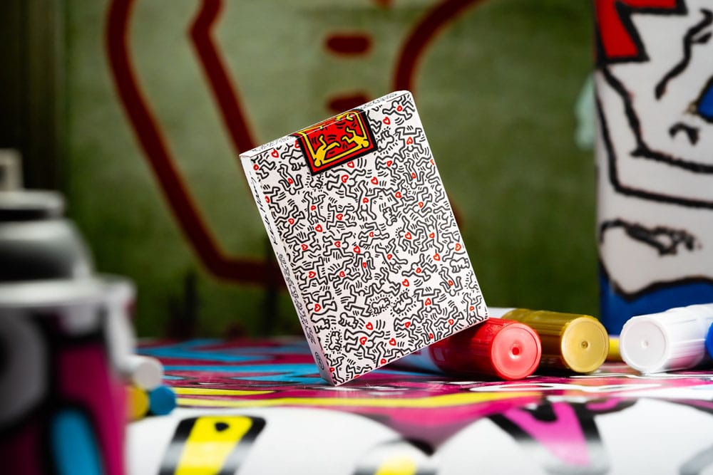 Keith Haring Playing Cards Theory11