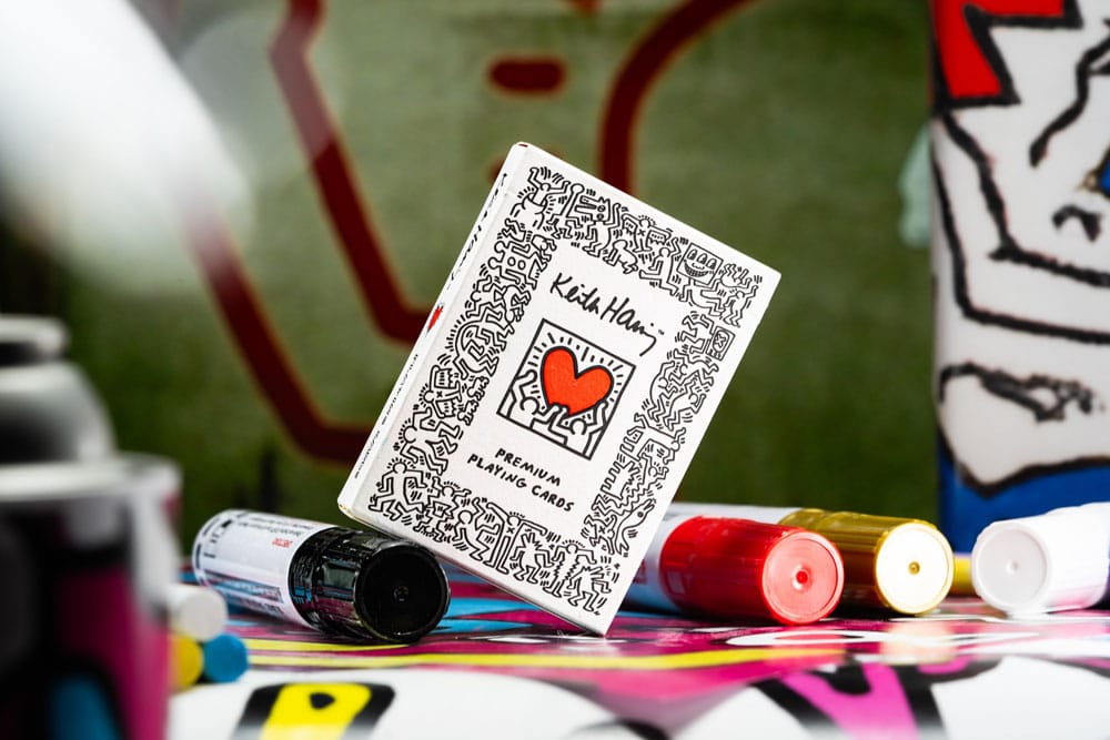 Keith Haring Playing Cards Theory11