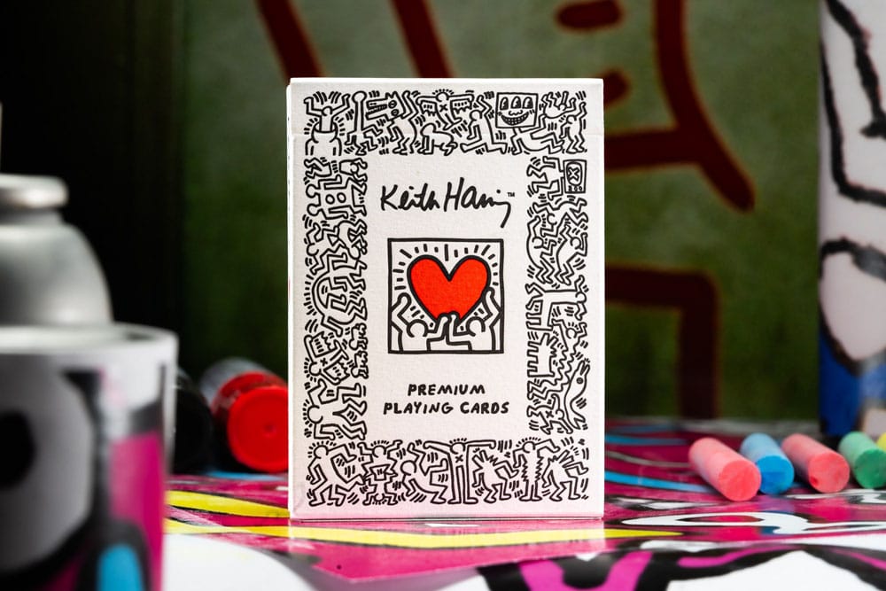 Keith Haring Playing Cards Theory11