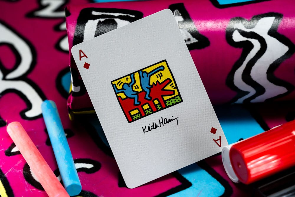 Keith Haring Playing Cards Theory11