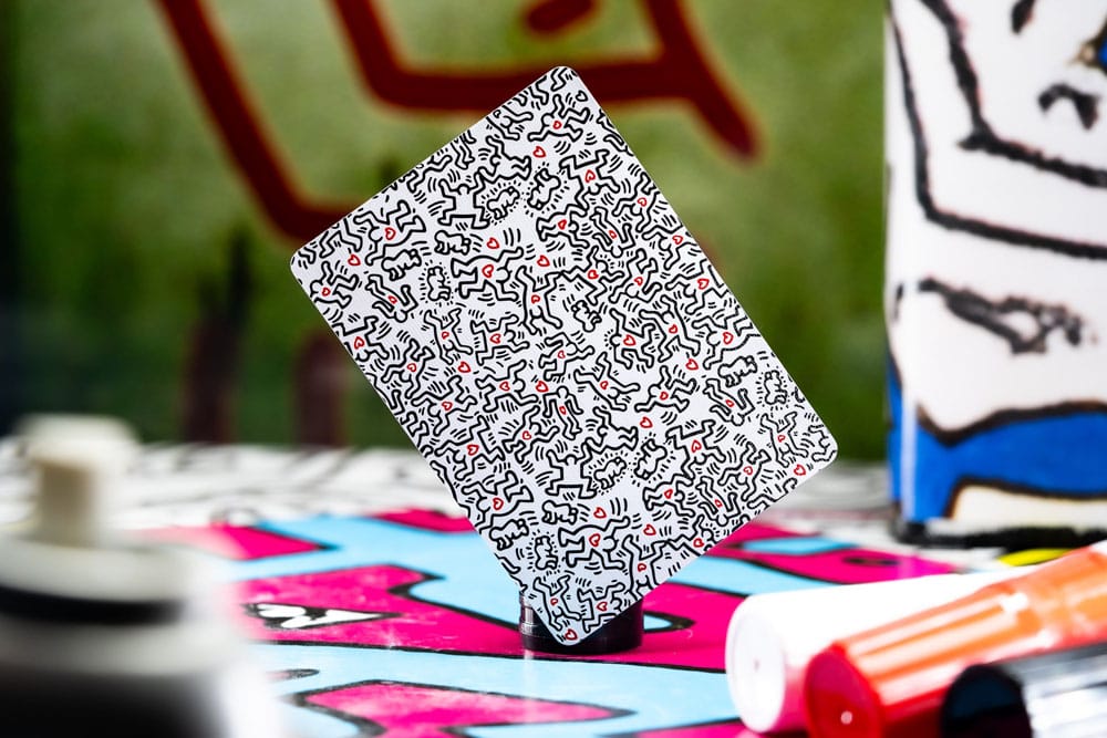 Keith Haring Playing Cards Theory11