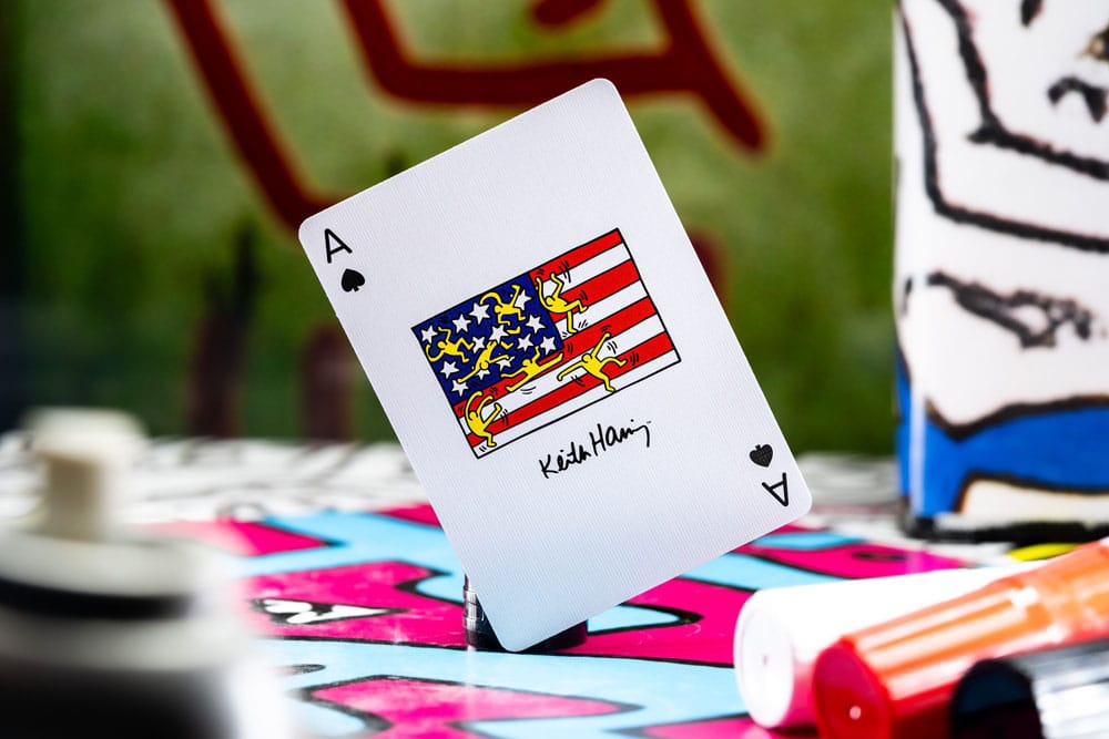 Keith Haring Playing Cards Theory11