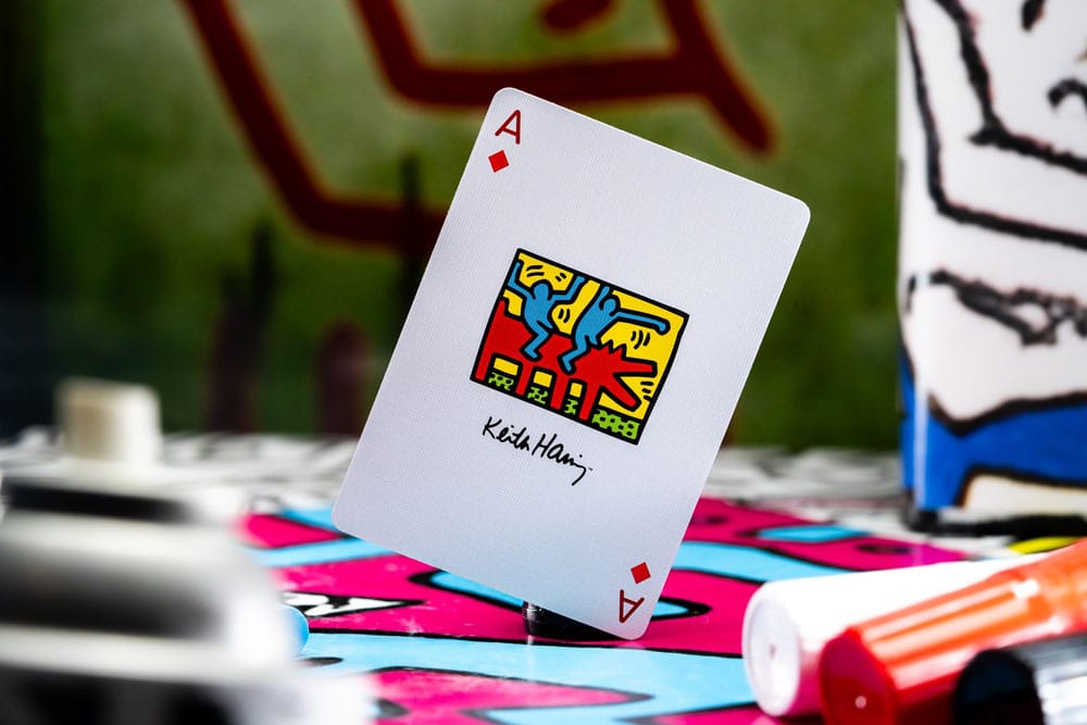 Keith Haring Playing Cards Theory11