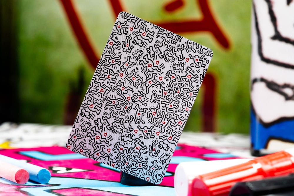 Keith Haring Playing Cards Theory11