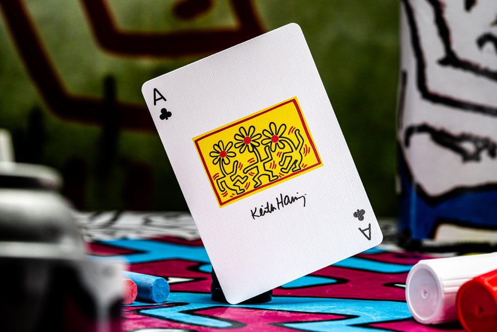 Keith Haring Playing Cards Theory11