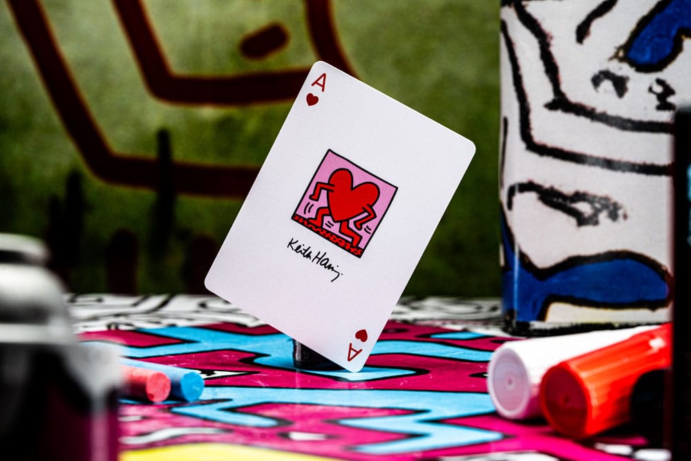 Keith Haring Playing Cards Theory11