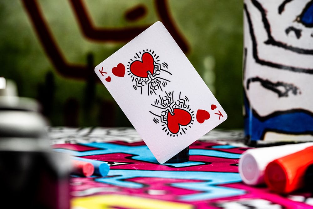 Keith Haring Playing Cards Theory11