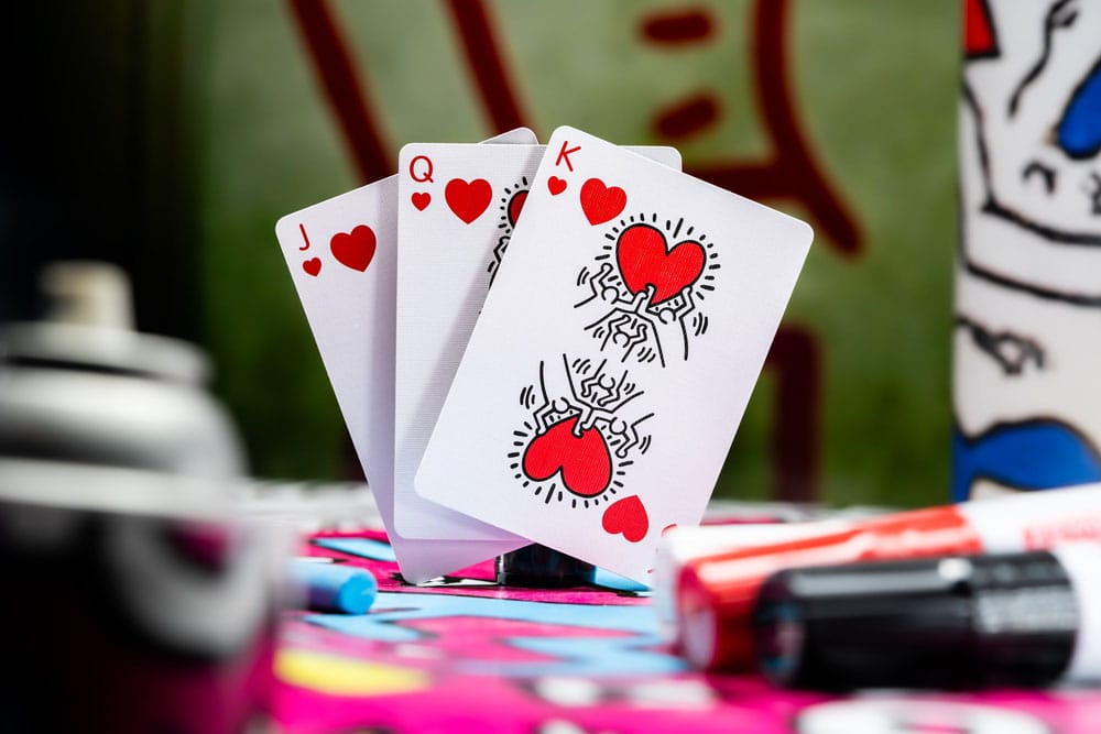 Keith Haring Playing Cards Theory11