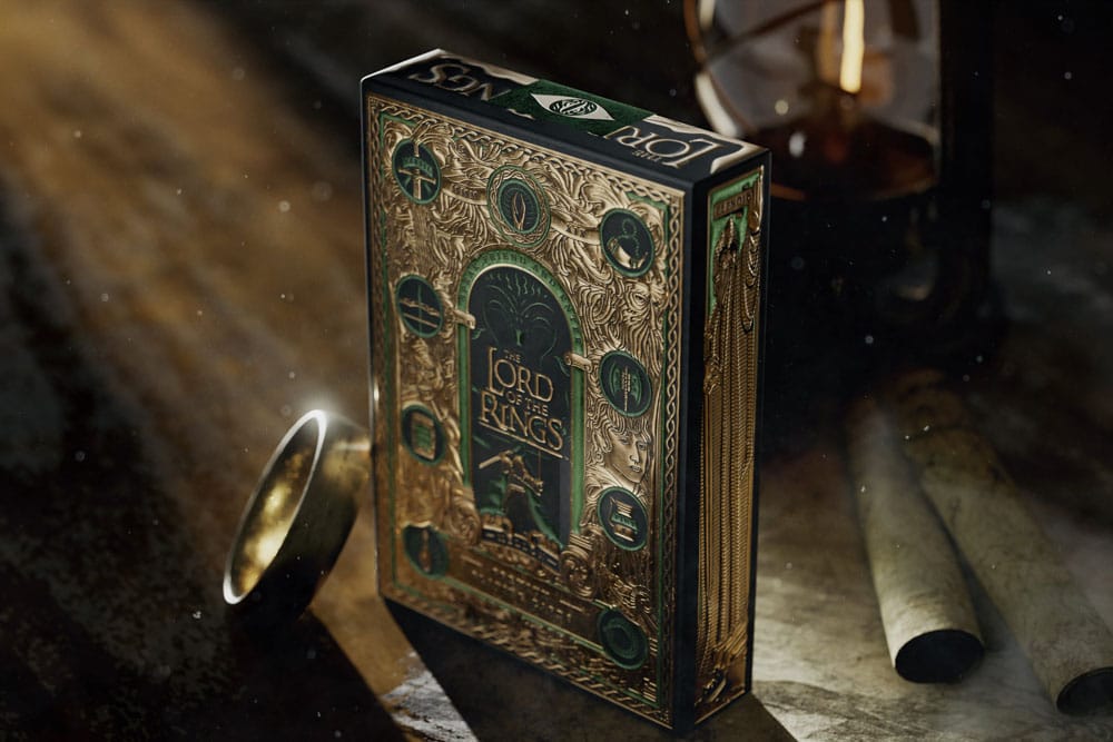 Lord of the Rings Playing Cards Premium Box Set 4 Decks Theory11